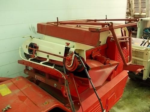 รหัสสินค้า :12000853 เครื่องนวดข้าว YANMAR ขายถูก สภาพสวยพร้อมใช้งาน