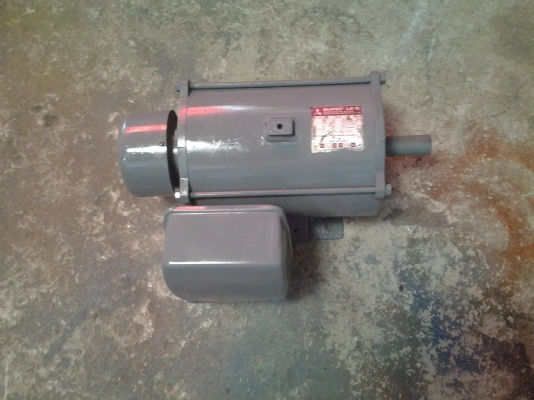 ขาย !!  มอเตอร์ (motor) 3HP.220v.พร้อมใช้งาน ยี่ห้อมิตซู
