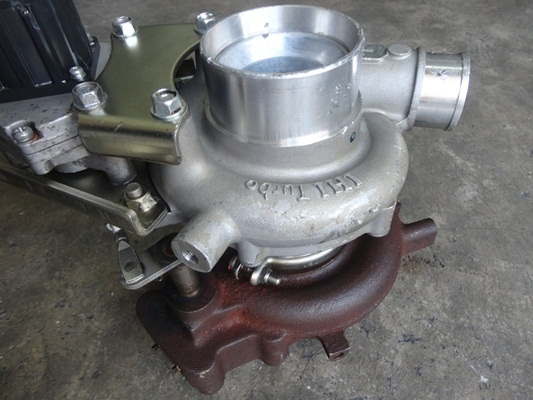 ขายเทอร์โบ IHI F55V ป้ายขาว