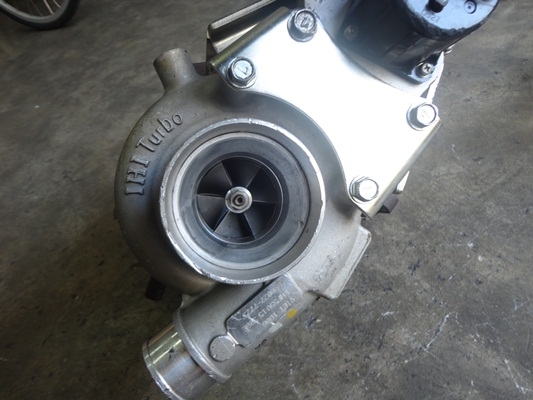 ขายเทอร์โบ IHI F55V ป้ายขาว