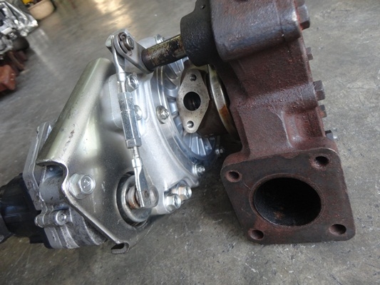 ขายเทอร์โบ IHI F55V ป้ายขาว