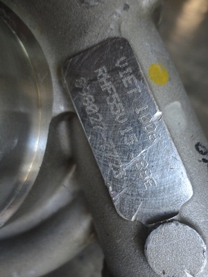 ขายเทอร์โบ IHI F55V ป้ายขาว