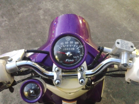 ขาย Fino fashion ปี55 สวยๆขายกันราคาถูกๆ ตจวส่งได้นะครับ