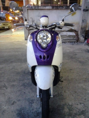 ขาย Fino fashion ปี55 สวยๆขายกันราคาถูกๆ ตจวส่งได้นะครับ