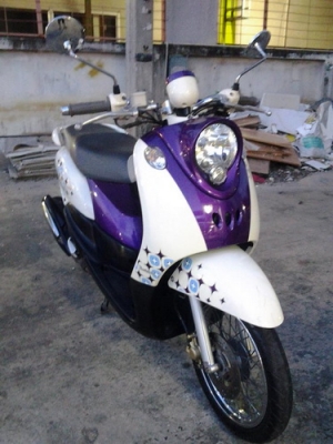 ขาย Fino fashion ปี55 สวยๆขายกันราคาถูกๆ ตจวส่งได้นะครับ