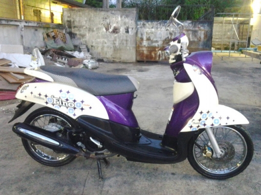 ขาย Fino fashion ปี55 สวยๆขายกันราคาถูกๆ ตจวส่งได้นะครับ