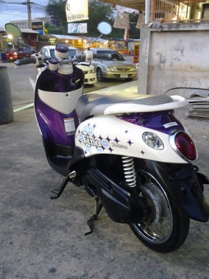 ขาย Fino fashion ปี55 สวยๆขายกันราคาถูกๆ ตจวส่งได้นะครับ