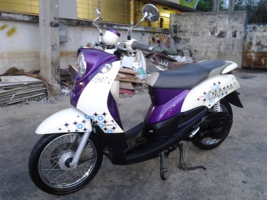 ขาย Fino fashion ปี55 สวยๆขายกันราคาถูกๆ ตจวส่งได้นะครับ