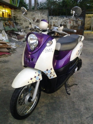 ขาย Fino fashion ปี55 สวยๆขายกันราคาถูกๆ ตจวส่งได้นะครับ