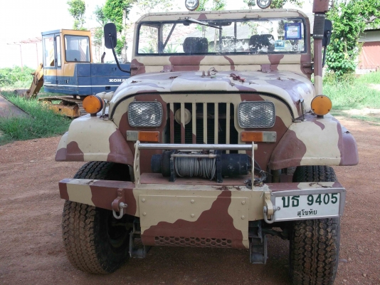 รถ JEEP  CJ หน้ากบ