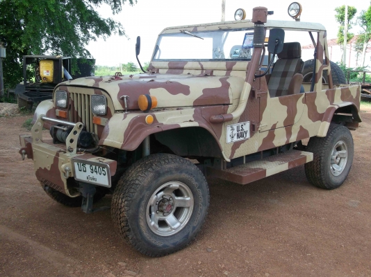 รถ JEEP  CJ หน้ากบ