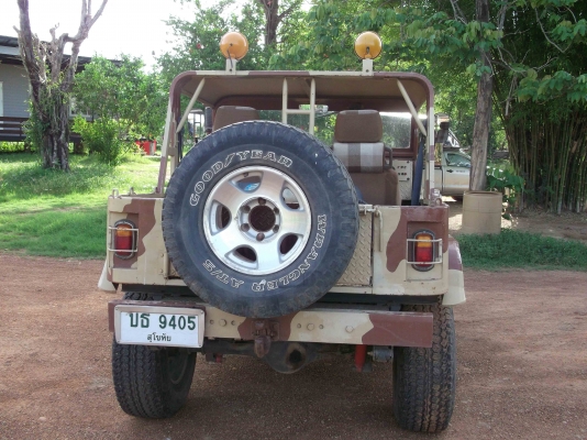 รถ JEEP  CJ หน้ากบ