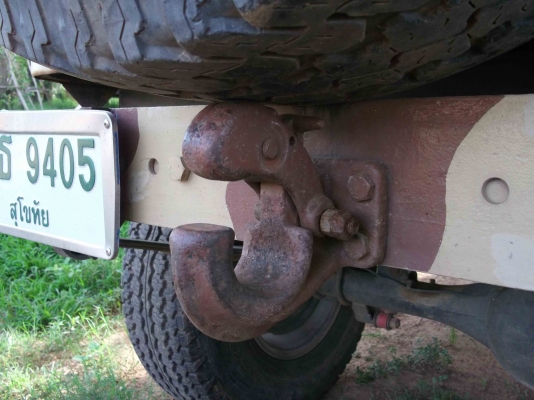 รถ JEEP  CJ หน้ากบ