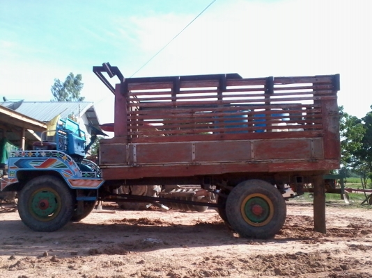 ขายรถอีแต๋น/รถบ้าน ใช้งานปกติจ้า พร้อมเครื่อง เพิ่งทำสีใหม่ เพิ่งเดินไฟใหม่ทั้งคัน คอกเดิม