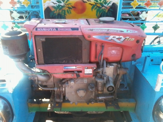 ขายรถอีแต๋น/รถบ้าน ใช้งานปกติจ้า พร้อมเครื่อง เพิ่งทำสีใหม่ เพิ่งเดินไฟใหม่ทั้งคัน คอกเดิม