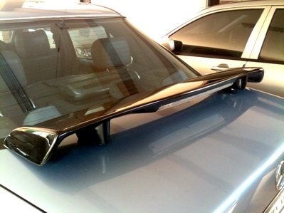 สปอย์เลอร์ของแท้ห้าง วิออส03-07 สภาพสวยมีไฟ LED เงางาม