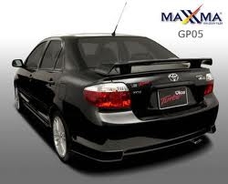 สปอย์เลอร์ของแท้ห้าง วิออส03-07 สภาพสวยมีไฟ LED เงางาม สปอย์เลอร์ของแท้ห้าง วิออส03-07 สภาพสวยมีไฟ LED เงางาม