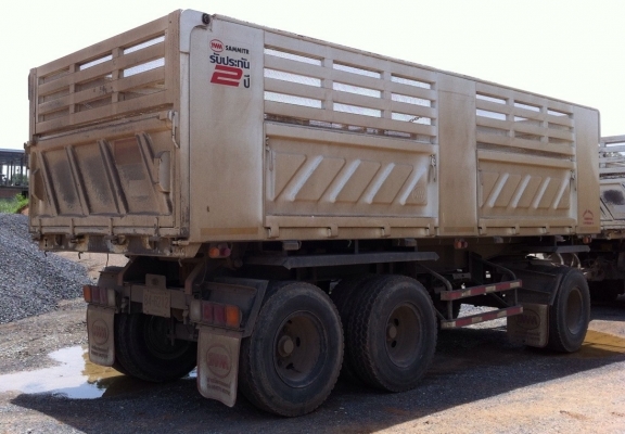 HINO MEGA SERIES 500 - 344 HP EURO3 ปี 55 รถพ่วงแม่+ลูก กระบะดั๊มพ์เหล็กของสามมิตรลอนเฉียงสภาพสวยจัด ลูก 3 เพลาดั๊มพ์ความยาว 6.50 เมตร เครื่องแน่นแรงดี ภายในเก๋งสวยอุปกรณ์ครบครัน CD พ.เพาเวอร์ ก.ไฟฟ้า ระบบเบรคทริ๊ปฟี้ ช่วงล่างแน่นทั้งแม่ลูก ยางสภาพเต็มดี HINO MEGA SERIES 500 - 344 HP EURO3 ปี 55 รถพ่วงแม่+ลูก กระบะดั๊มพ์เหล็กของสามมิตรลอนเฉียงสภาพสวยจัด ลูก 3 เพลาดั๊มพ์ความยาว 6.50 เมตร เครื่องแน่นแรงดี ภายในเก๋งสวยอุปกรณ์ครบครัน CD พ.เพาเวอร์ ก.ไฟฟ้า ระบบเบรคทริ๊ปฟี้ ช่วงล่างแน่นทั้งแม่ลูก ยางสภาพเต็มดี