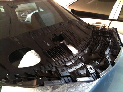 (ของใหม่)กระจังหน้าNew city ใหม่เอี่ยมของแท้ห้างครับ