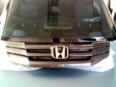 (ของใหม่)กระจังหน้าNew city ใหม่เอี่ยมของแท้ห้างครับ