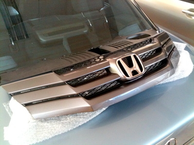 (ของใหม่)กระจังหน้าNew city ใหม่เอี่ยมของแท้ห้างครับ