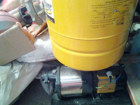 ขาย !! ปั้มหอยโข่ง  500w.220v. mitsubichi