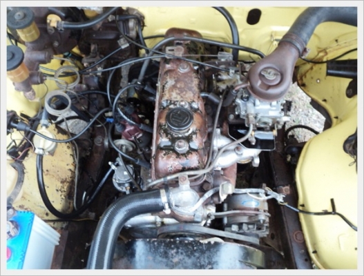 ขาย TOYOTA RN20 เดิมๆ 37 ปีไม่เคยทำสี