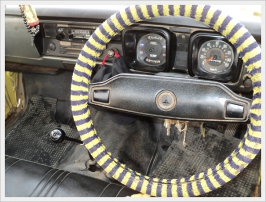 ขาย TOYOTA RN20 เดิมๆ 37 ปีไม่เคยทำสี