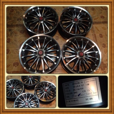 ขายแม็กมือ2ขอบ15 Lenso Samulai 4รู100 ราคา 6,500 บาทราคาถูก