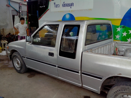 ขายด่วนตามสภาพปี94 slx เครื่องดี เพาเวอรแท้ คานหน้าเดิม ทะเบียนขาดเดือน