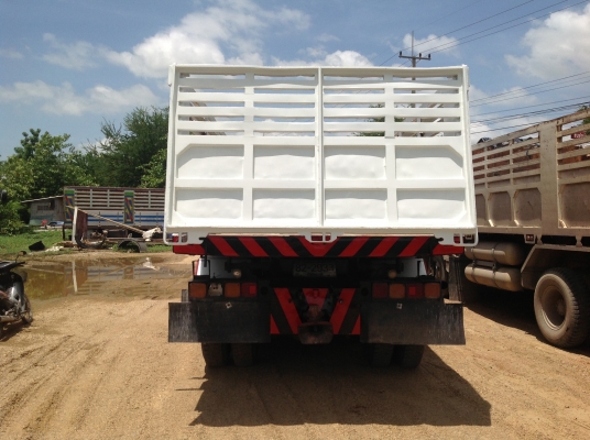 ISUZU DECA 270 URO2 49 MAXLOAD เครื่องดำ