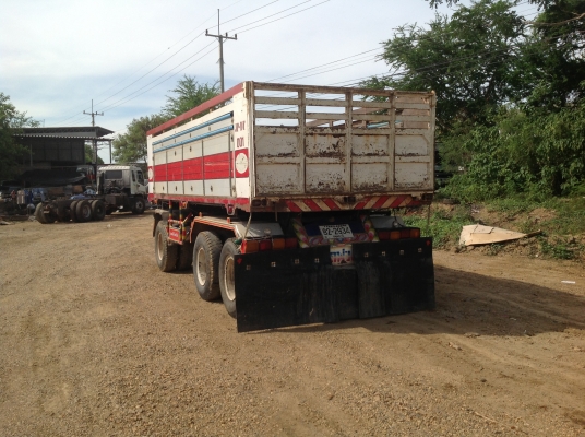 ISUZU DECA 270 URO2 49 MAXLOAD เครื่องดำ