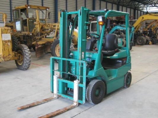 7FBL15 # 7FBL18-18367 : สต๊อกโฟร์คลิฟท์ นำเข้าจากญีปุ่น by กุ้ง:TOS:081-3062283