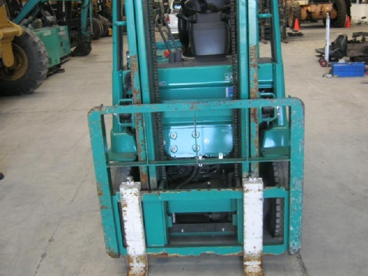 7FBL15 # 7FBL18-18367 : สต๊อกโฟร์คลิฟท์ นำเข้าจากญีปุ่น by กุ้ง:TOS:081-3062283