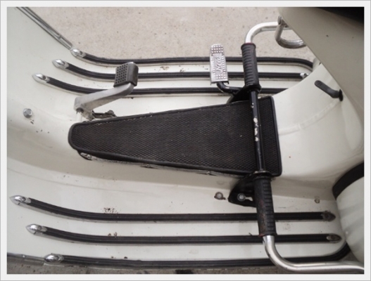 VESPA สปี๊นหัวกลมคอเล็ก อิตาลีแท้ๆครับ 37000 บาท