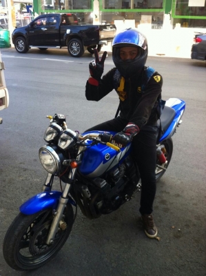 xjr400 ปี97 หาแลกครับ