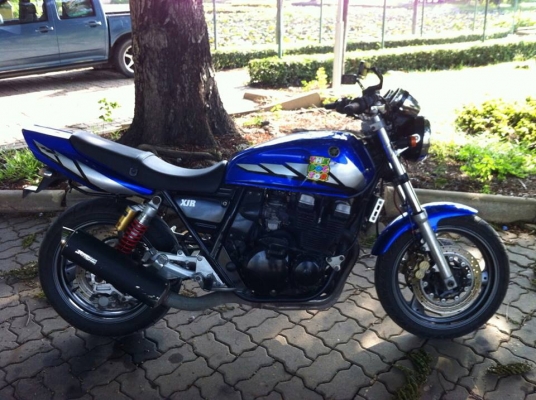 xjr400 ปี97 หาแลกครับ