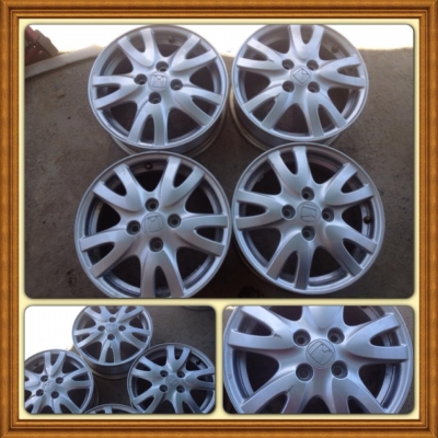 ขายแม็กเดิมขอบ14 Honda Brio ราคา 4,200 บาทราคาถูก