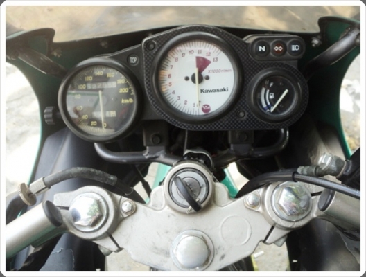 kawasaki ZX 150 (รถแรงมากในตำนาน) 26500 บาท