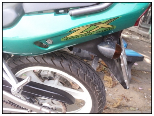 kawasaki ZX 150 (รถแรงมากในตำนาน) 26500 บาท