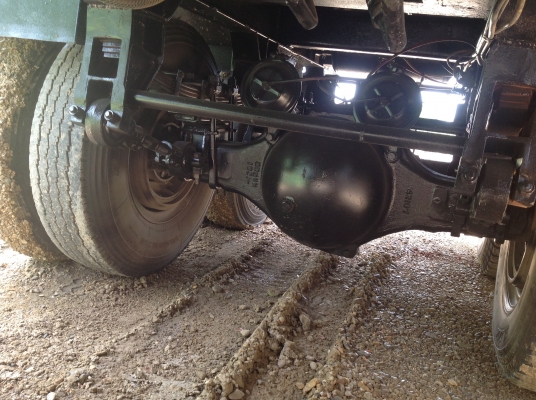 หางพ่วงดั๊ม 3คานยัด พื้น แผงข้าง ใหม่ ลดราคาพิเศษ