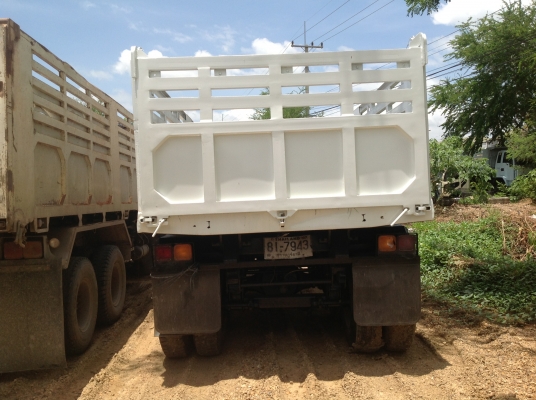 หางพ่วงดั๊ม 3คานยัด พื้น แผงข้าง ใหม่ ลดราคาพิเศษ