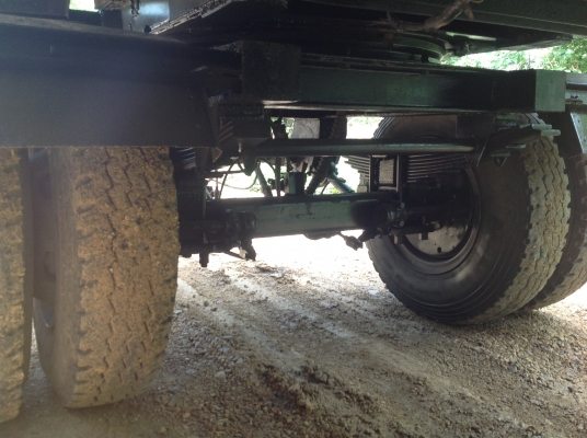 หางพ่วงดั๊ม 3คานยัด พื้น แผงข้าง ใหม่ ลดราคาพิเศษ