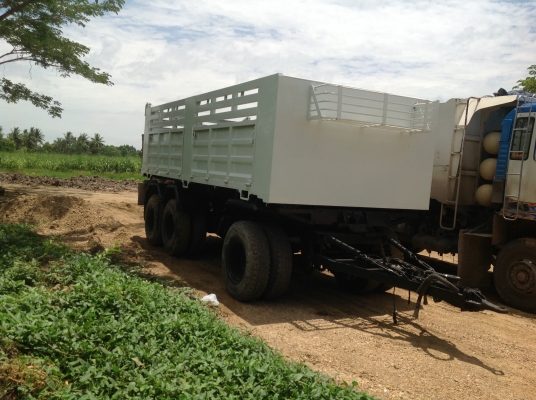 หางพ่วงดั๊ม 3คานยัด พื้น แผงข้าง ใหม่ ลดราคาพิเศษ