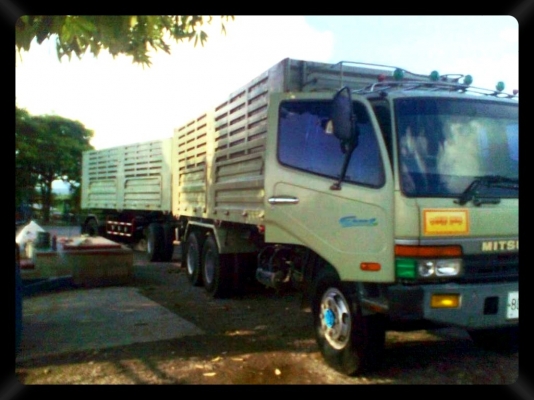 ต้องการขายมิตซู 627 M6 พ่วงเเม่ลูกดั้ม