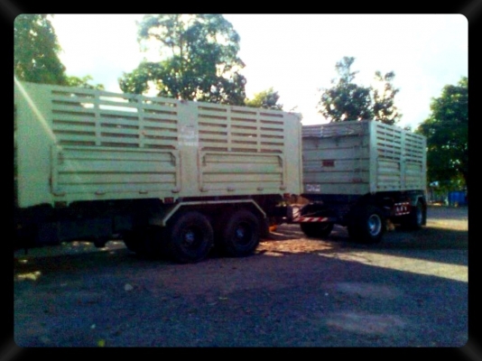 ต้องการขายมิตซู 627 M6 พ่วงเเม่ลูกดั้ม