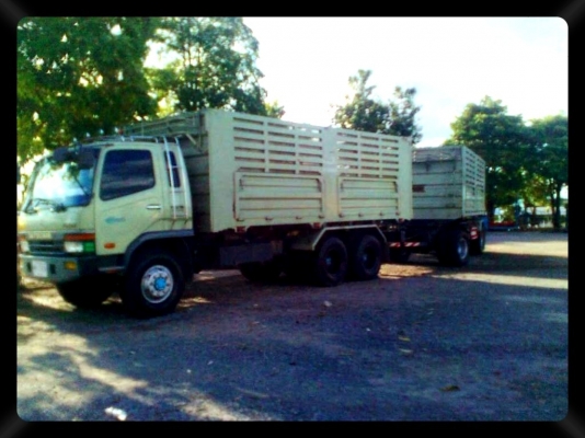 ต้องการขายมิตซู 627 M6 พ่วงเเม่ลูกดั้ม