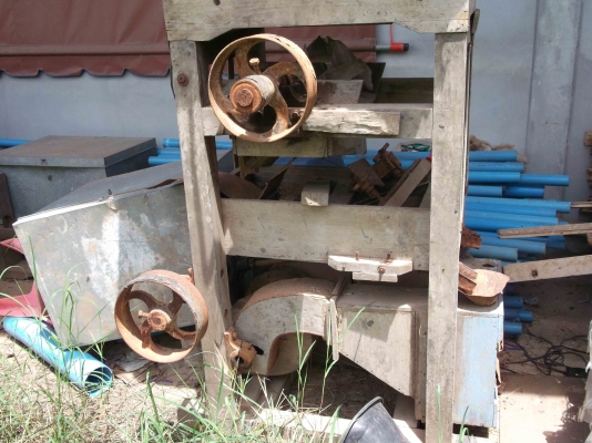 เครื่องสีข้าวไม้สัก ขายพี่ พงษ์ แล้ว เครื่องสีข้าวไม้สัก ขายพี่ พงษ์ แล้ว