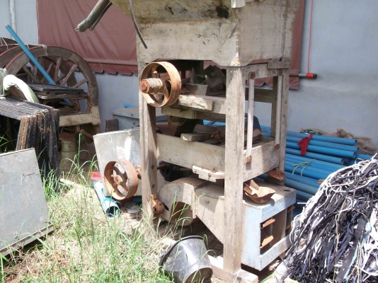 เครื่องสีข้าวไม้สัก ขายพี่ พงษ์ แล้ว เครื่องสีข้าวไม้สัก ขายพี่ พงษ์ แล้ว