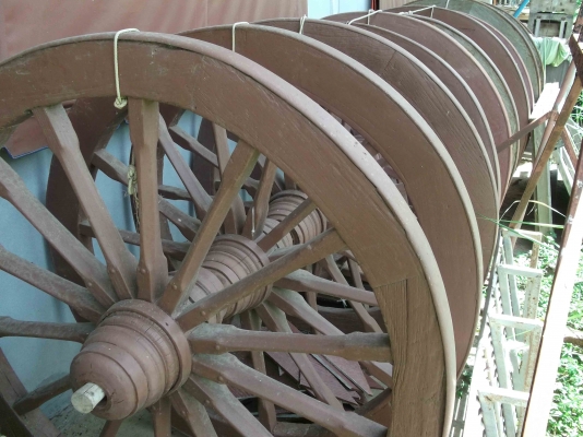 ขายเหมาล้อเกวียน 15 วง